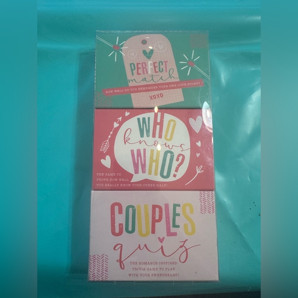 Couples Romance Card Game Bundle - Picture 2 of 8